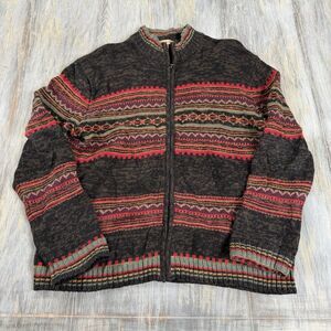 Vintage Mountain Lake Sweater